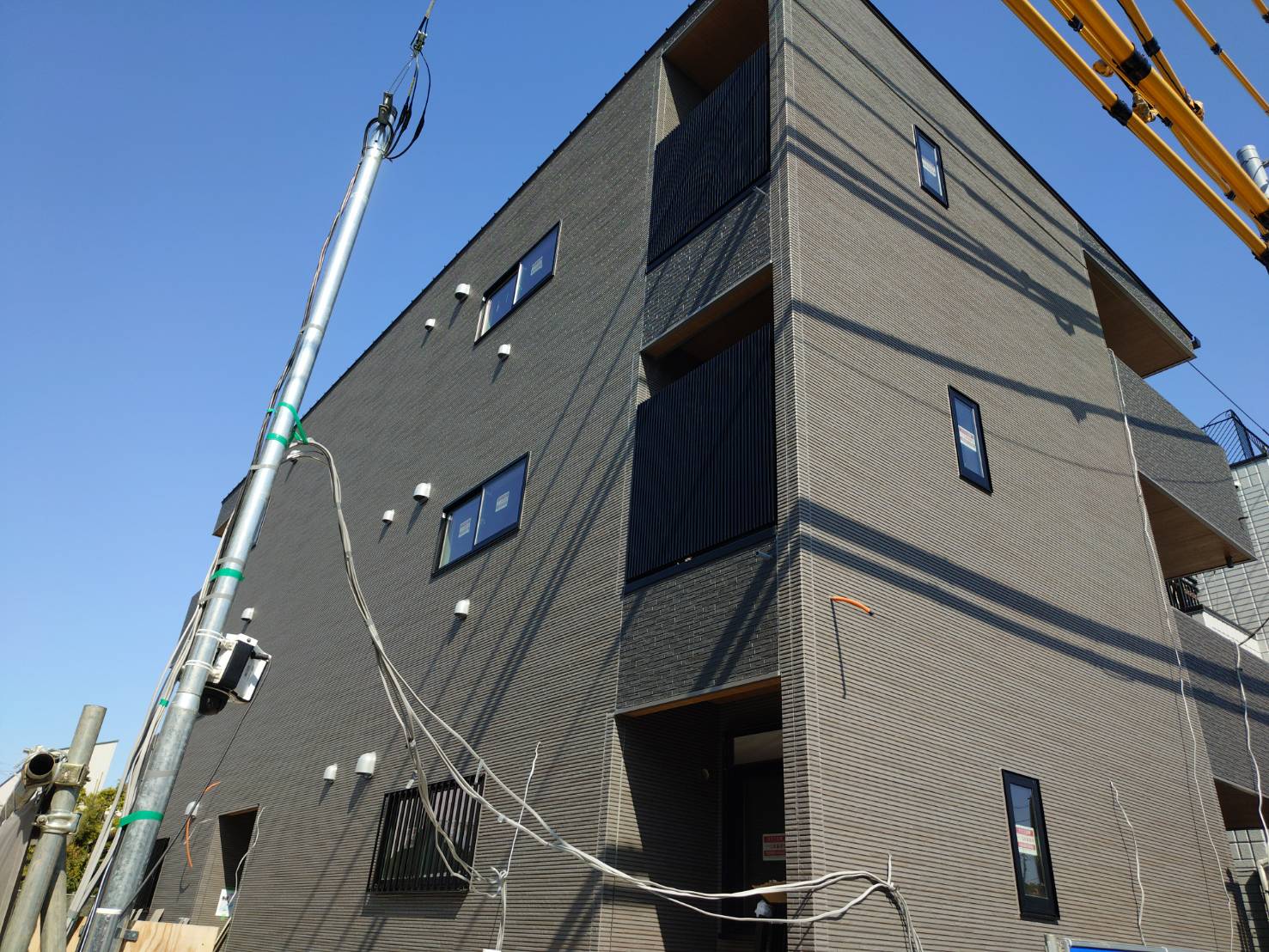 木造3階建て